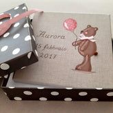 Quadretto Orsetto con Palloncino